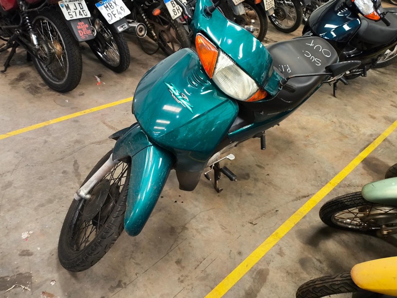Honda C100 Biz, 2004 — foto 8
