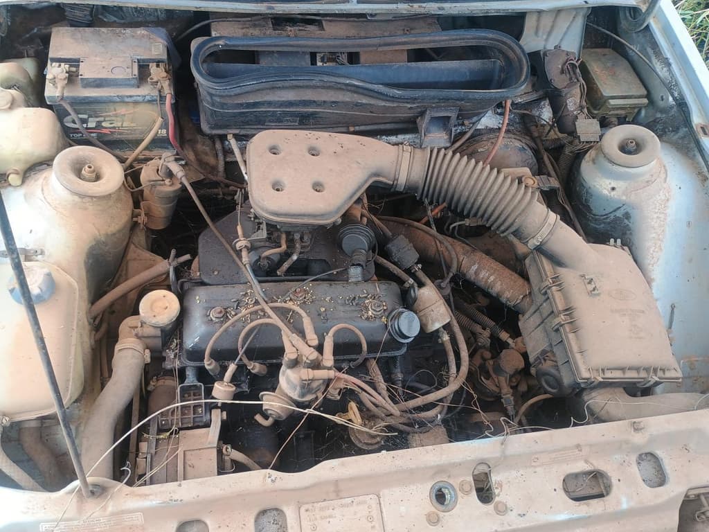 Ford Escort 1.0 Hobby 1995 — foto 7