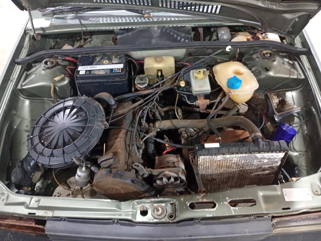 Volkswagen Voyage LS 1985 — foto 4