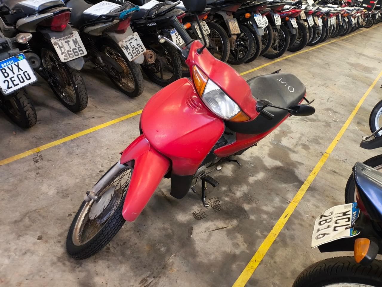 Honda C100 Biz, 1999 — foto 7