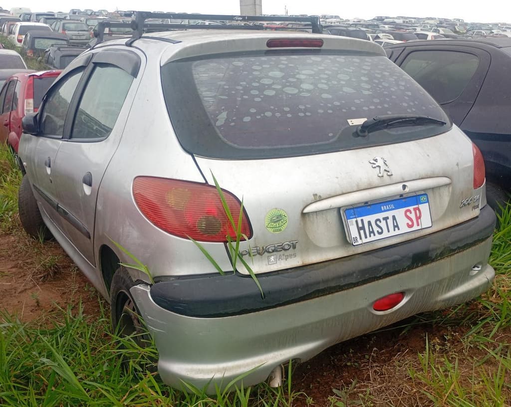 Peugeot 206 14 Sensat FX 2008 — foto 3