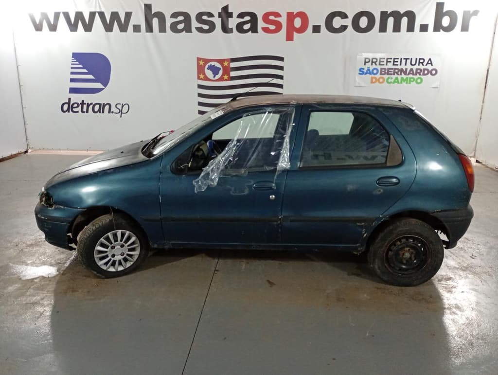 Fiat Palio ELX EDX 1.0 MPI 2000 — foto 2