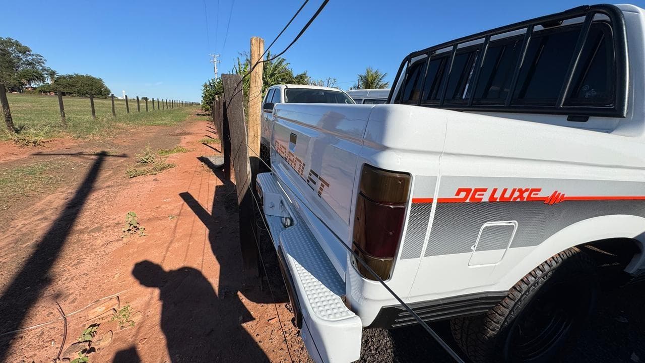 Chevrolet D20 1988 — foto 7