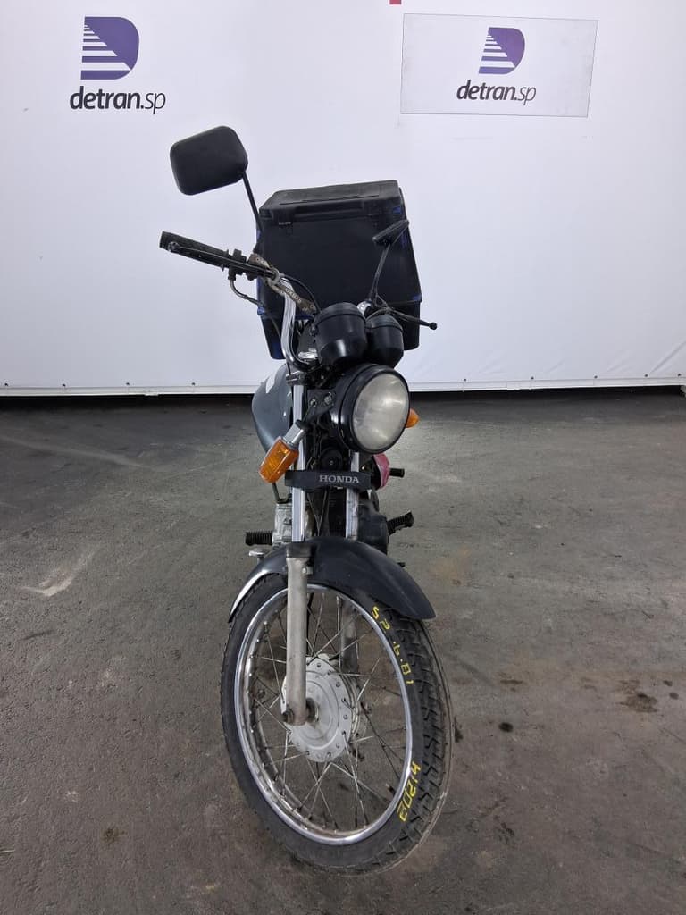 Honda CG 125 FAN 2008 — foto 3