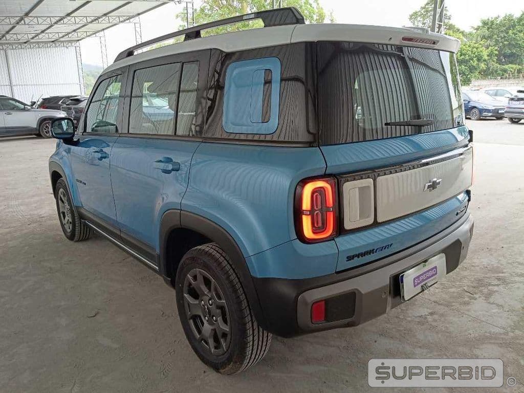 Chevrolet Spark EUV Activ (chassi Remarcado), 2025 — foto 16