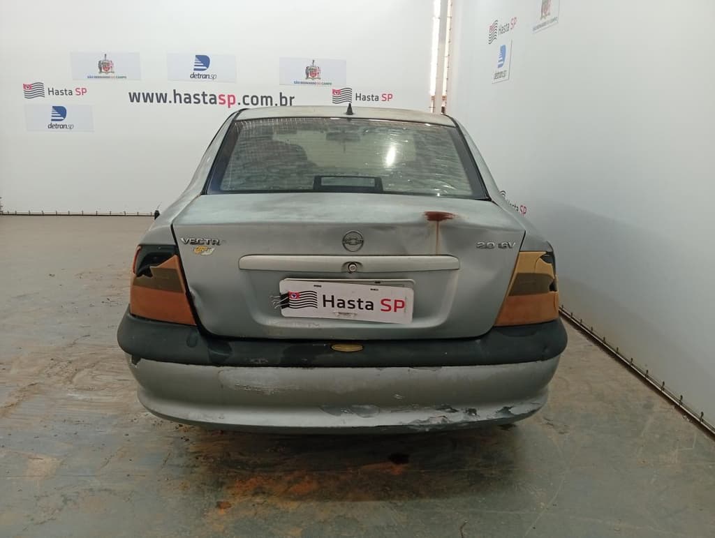 Chevrolet Vectra CD 1997 — foto 4