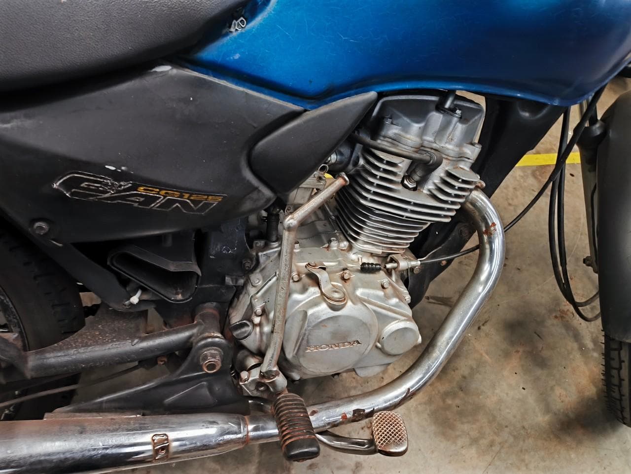 Honda CG 125 Titan KS, 2003 — foto 6