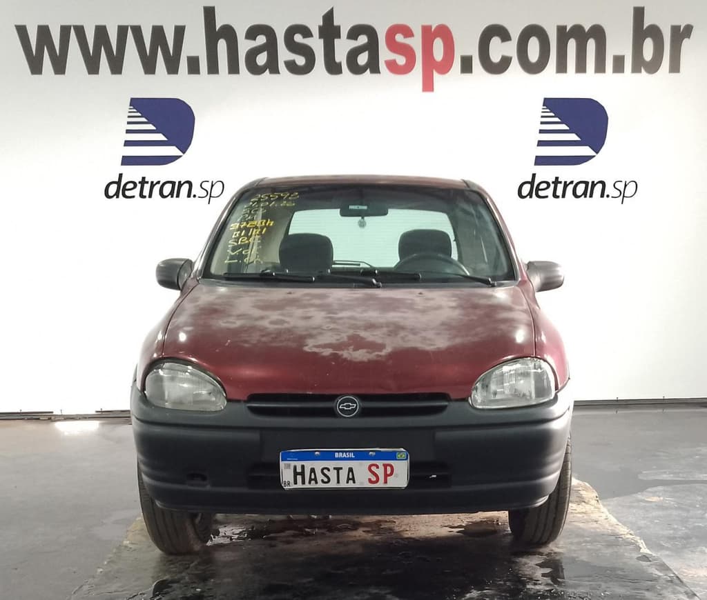 Chevrolet Corsa Wind 1994, vermelha