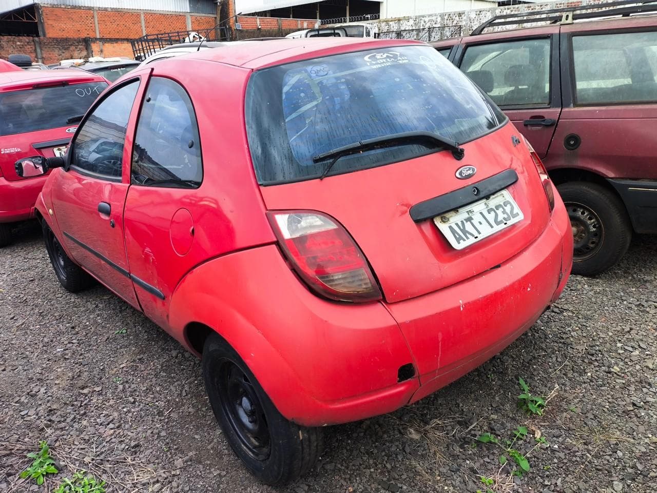 Ford KA GL, 2003 — foto 6