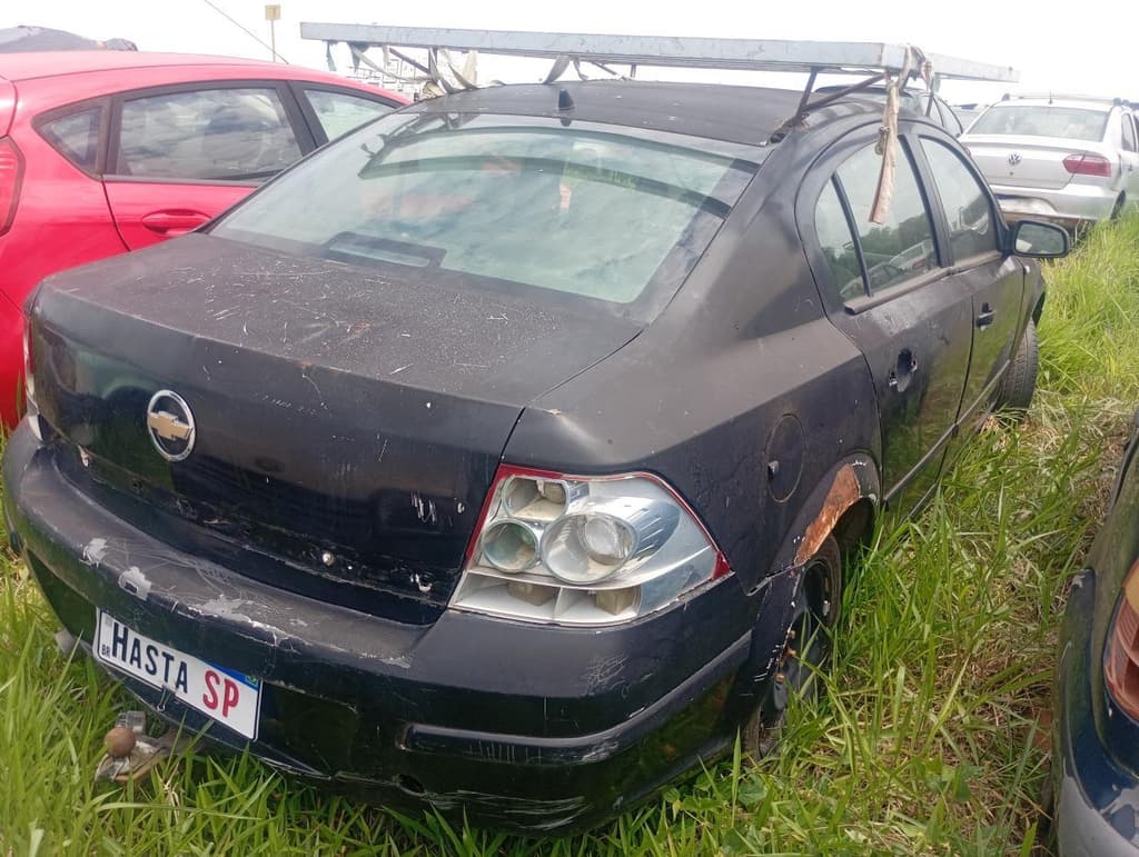 Chevrolet Vectra Sedan Elegance 2006, preta