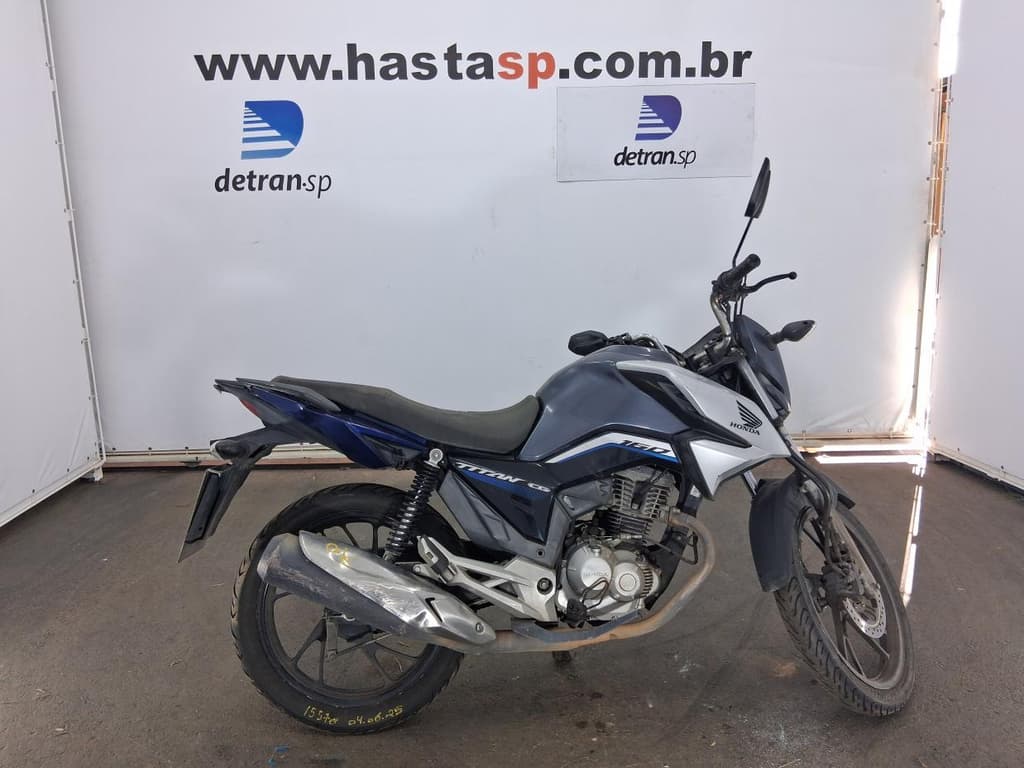 Honda CG 160 FAN 2021, prata
