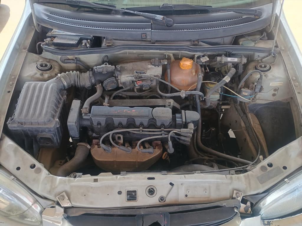 Chevrolet Classic Life 2005 — foto 5