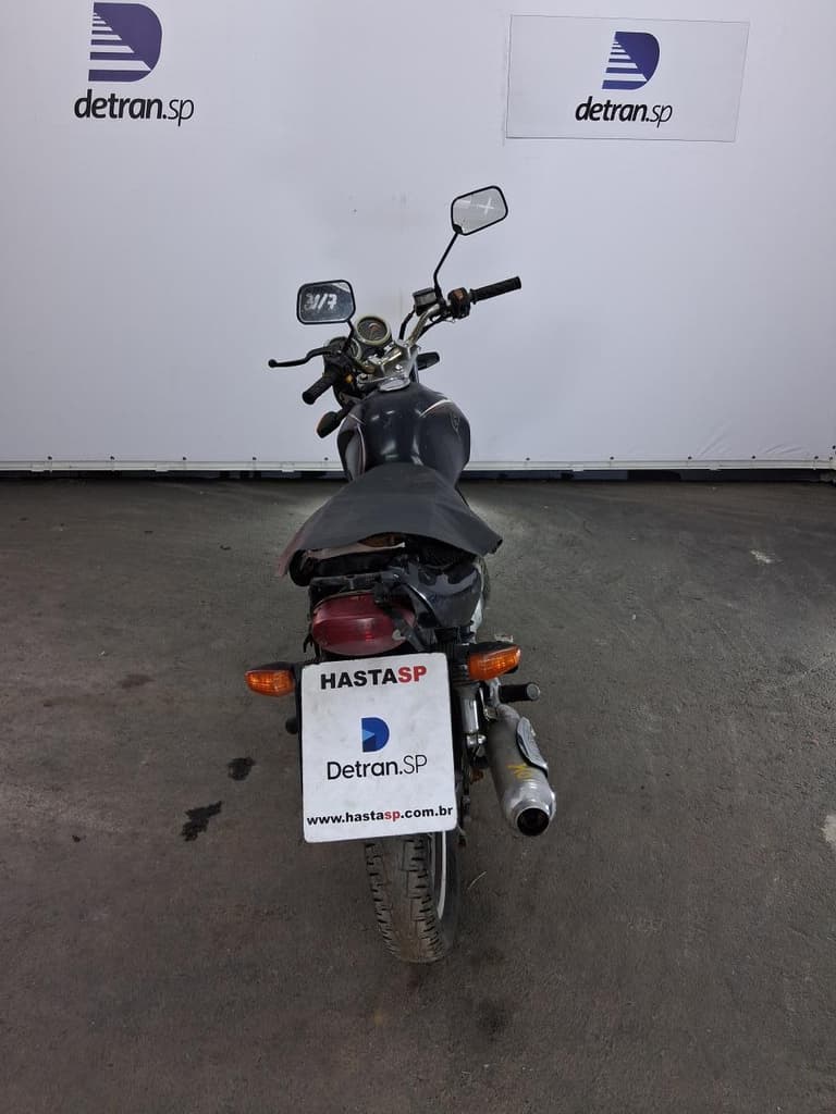JTA Suzuki En125 YES 2008 — foto 4