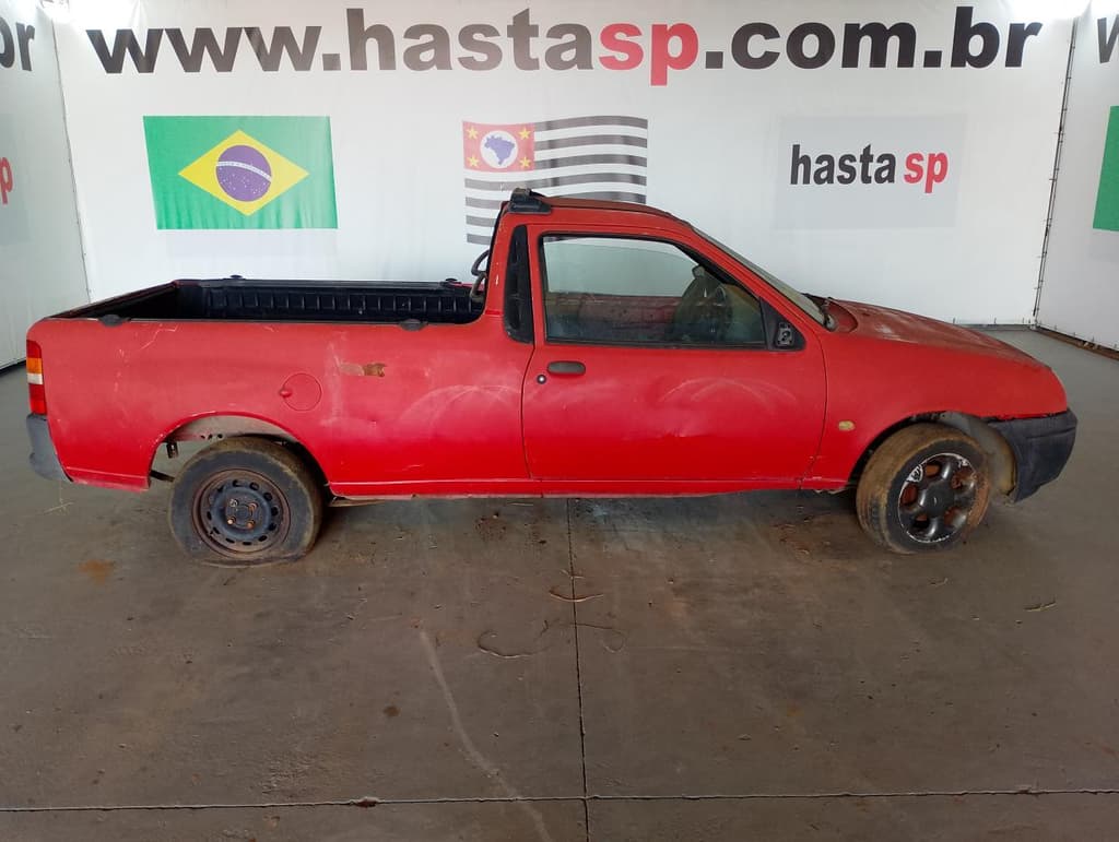 Ford Courier 1.6 L 2007 — foto 2
