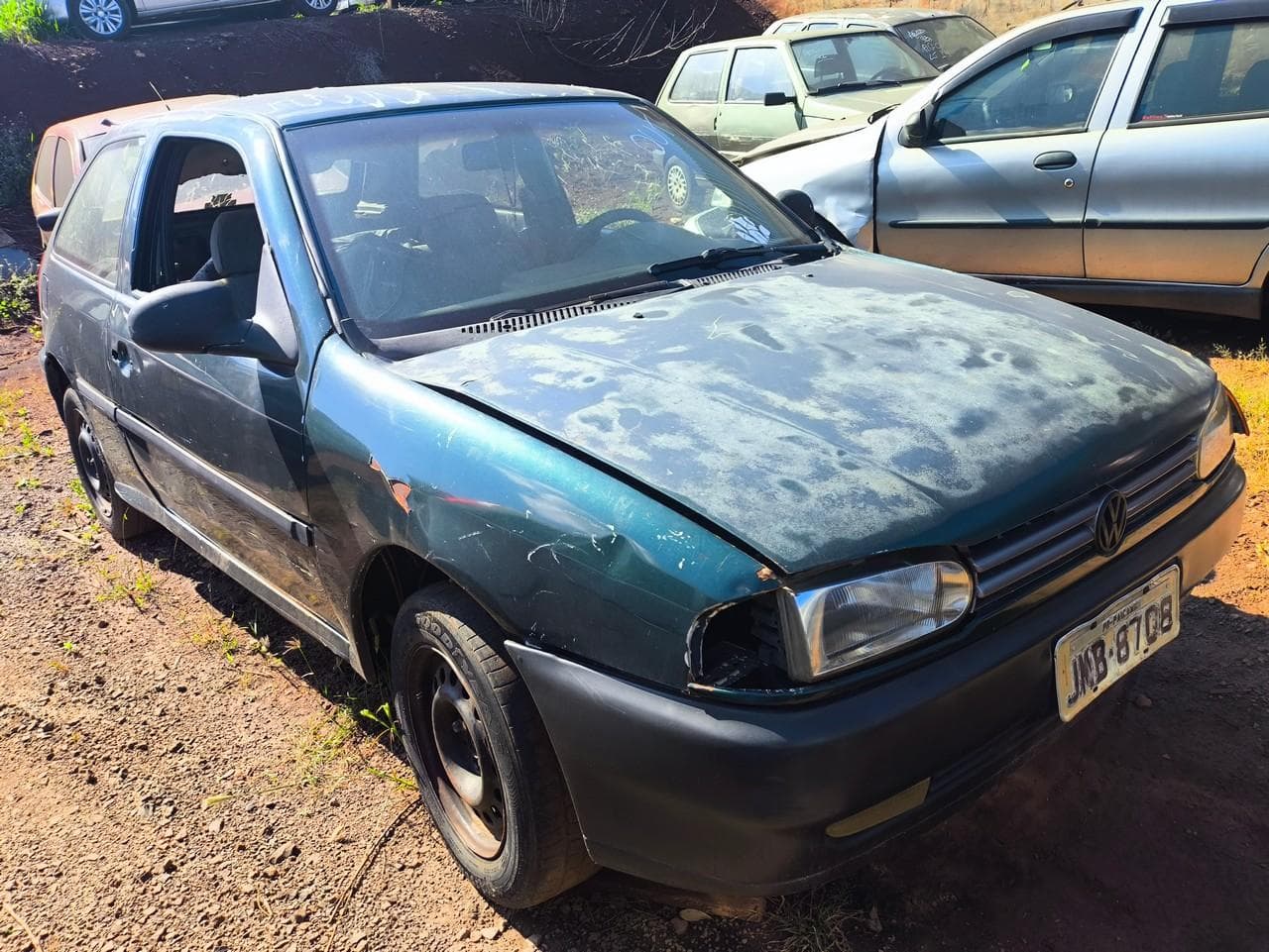 Volkswagen GOL MI, 1997 — foto 10