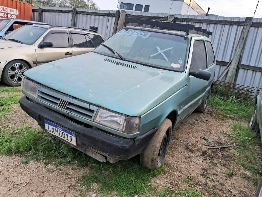 Fiat Fiat/uno Electronic 1996 — foto 8