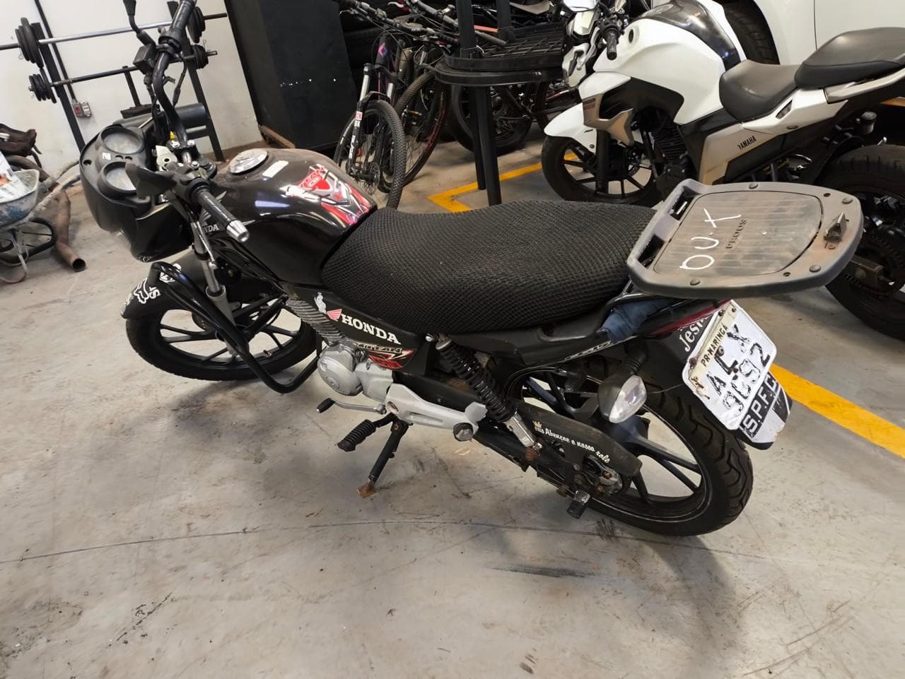 Honda CG 150 Titan KS, 2004 — foto 2