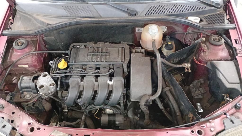 Renault Clio RN 1.0 16V 2001 — foto 2