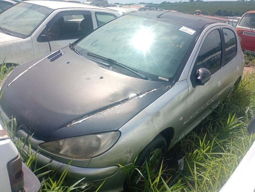 Peugeot 206 14 Feline FX 2006 — foto 2