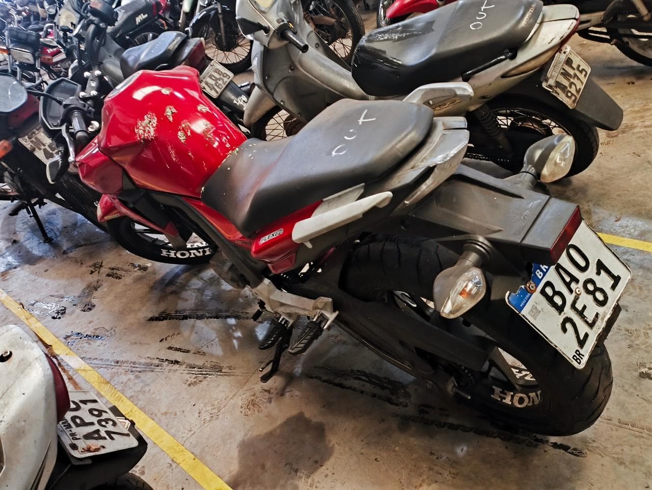 Honda CB 250f Twister, 2016 — foto 2