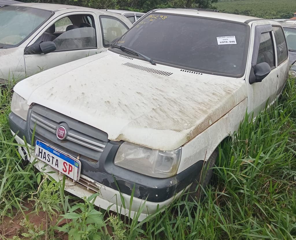 Fiat UNO Mille Economy 2010 — foto 2