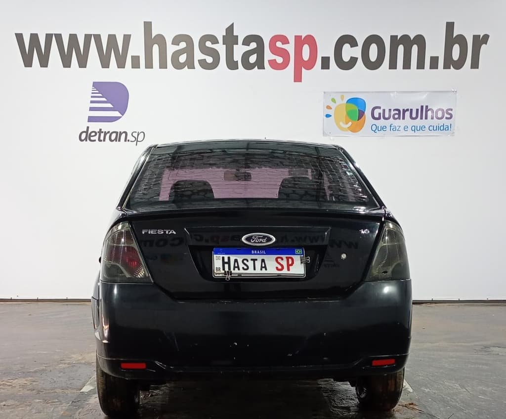 Ford Fiesta Sedan1.6flex 2014 — foto 4