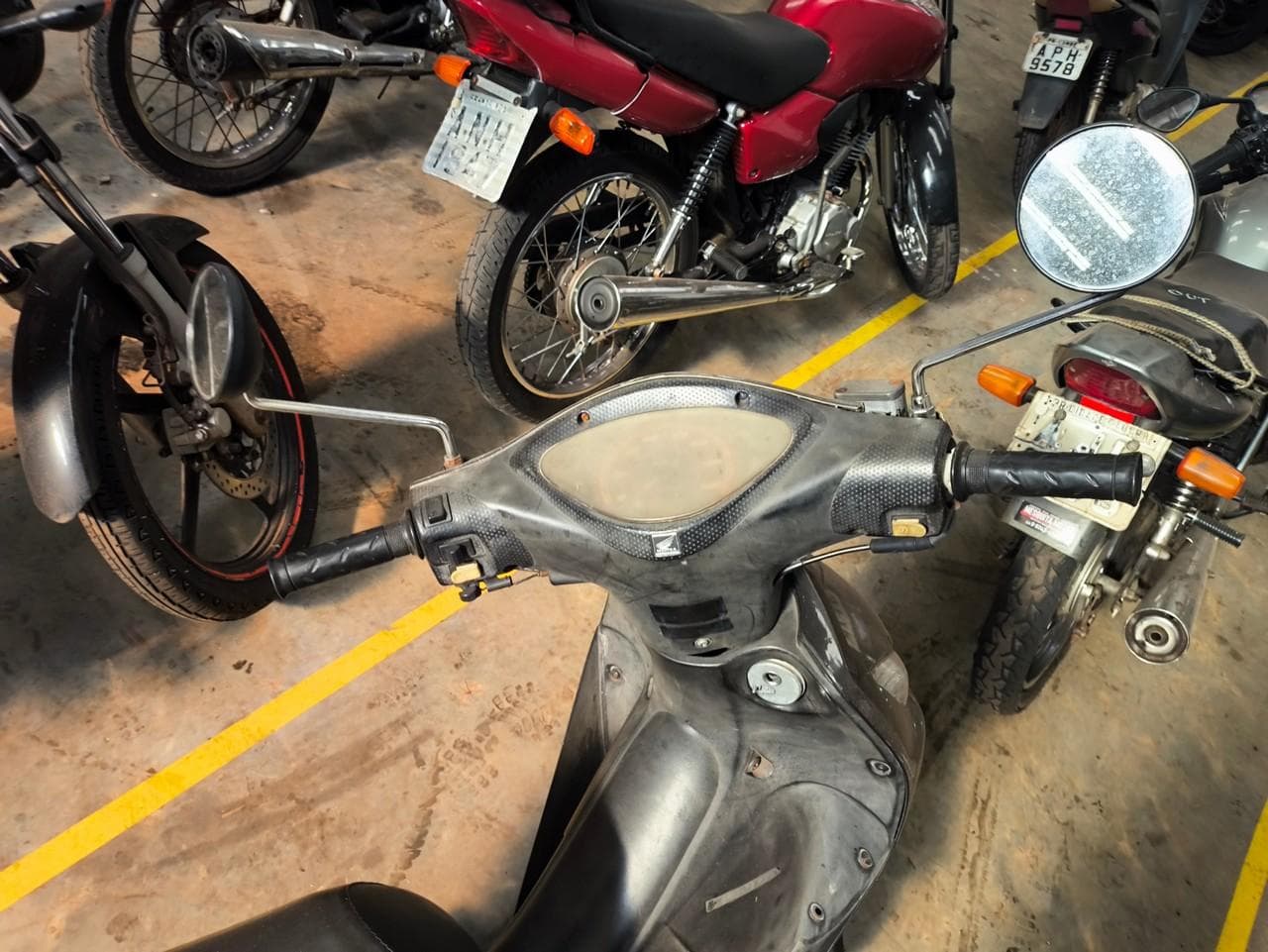 Honda BIZ 125 Mais, 2008 — foto 5