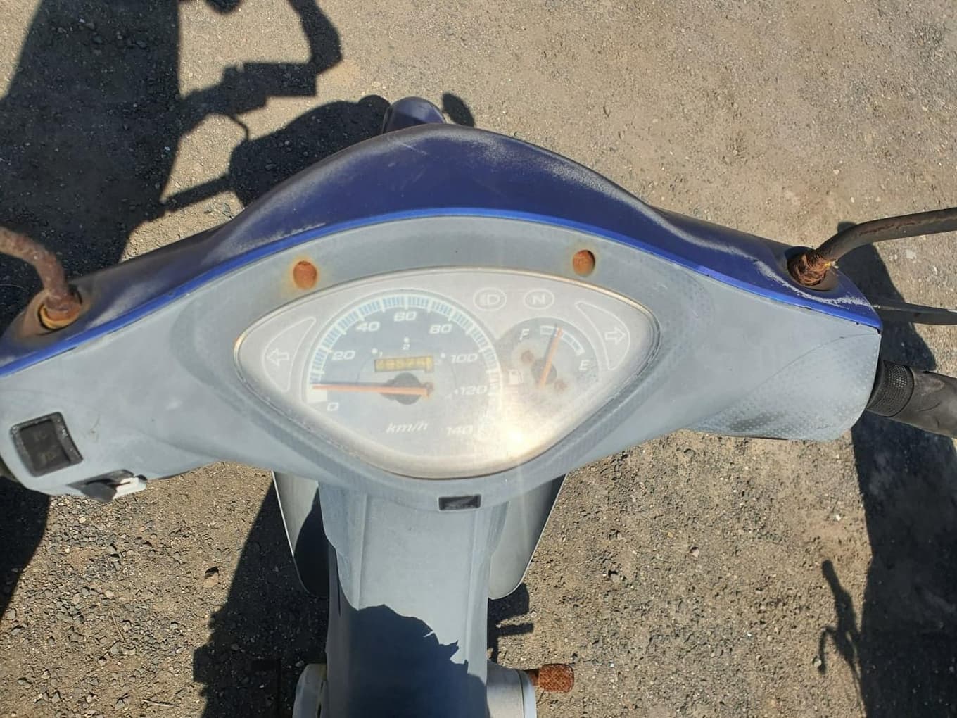 Honda Honda/biz 125 KS 2007 — foto 6
