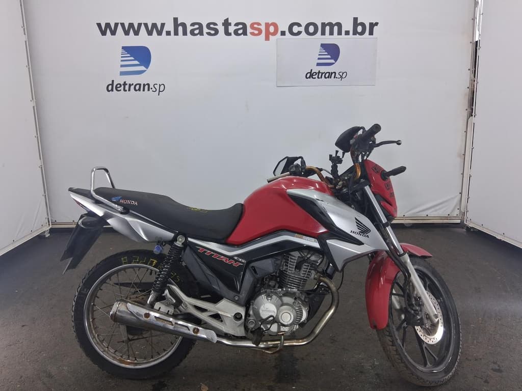 Honda CG 160 Titan 2021 — foto 3