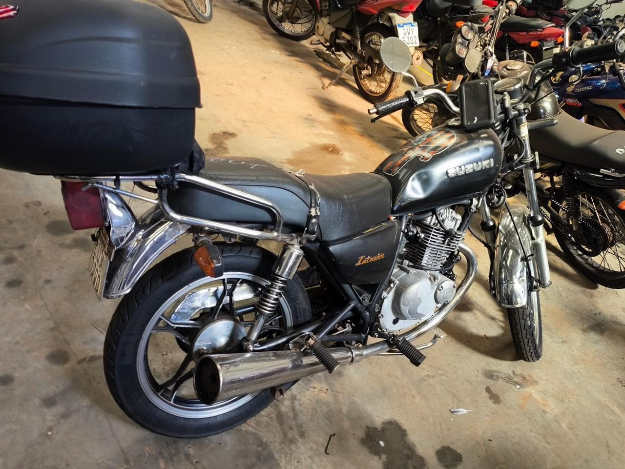 JTA Suzuki Intruder 125, 2006 — foto 2