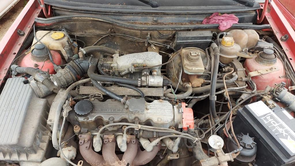 Volkswagen Imp/gm Astra GLS 1995 — foto 10