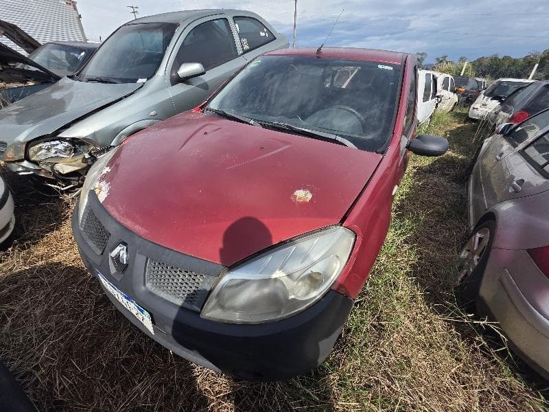 Renault Sandero Exp1016v 2009 — foto 5