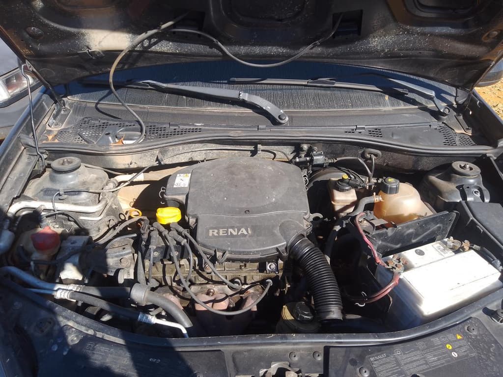 Renault Sandero EXP 16 2010 — foto 6