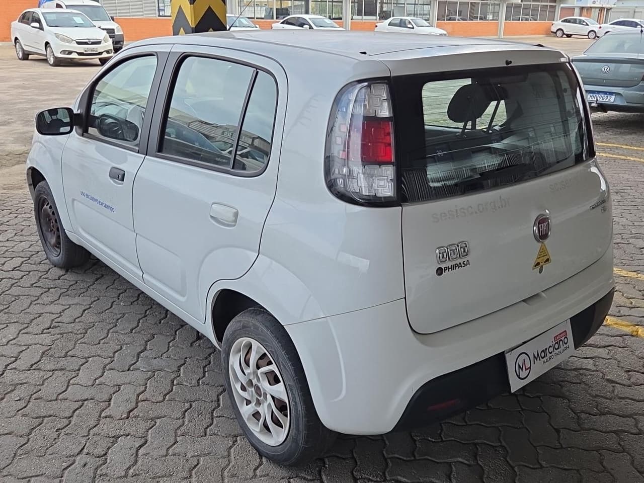 Fiat UNO Evolution 1.4 de 2015 — foto 4