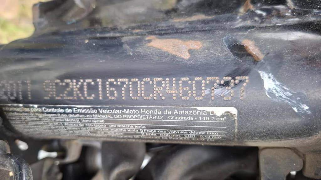 Honda Honda/cg 150 FAN ESI 2012 — foto 8