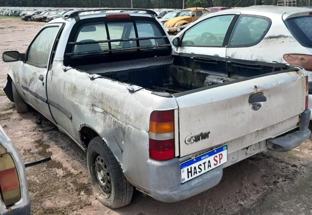 Ford Courier 1999 — foto 4