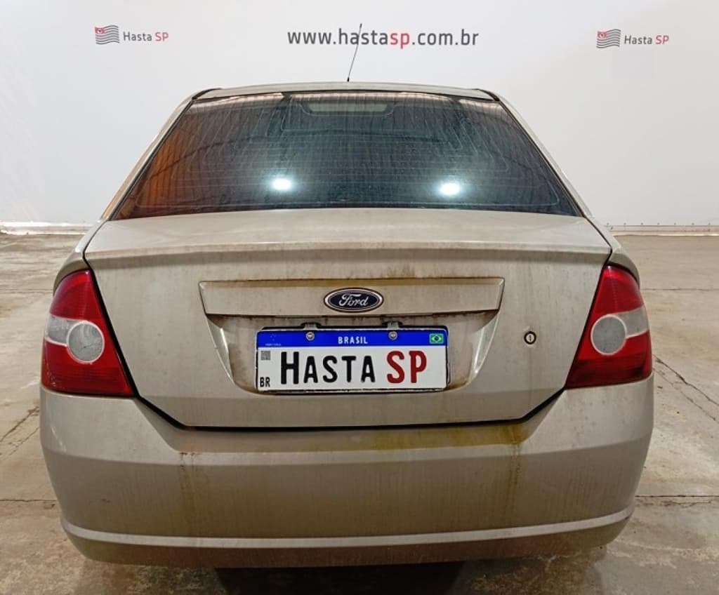 Ford Fiesta Sedan Flex 2008 — foto 4