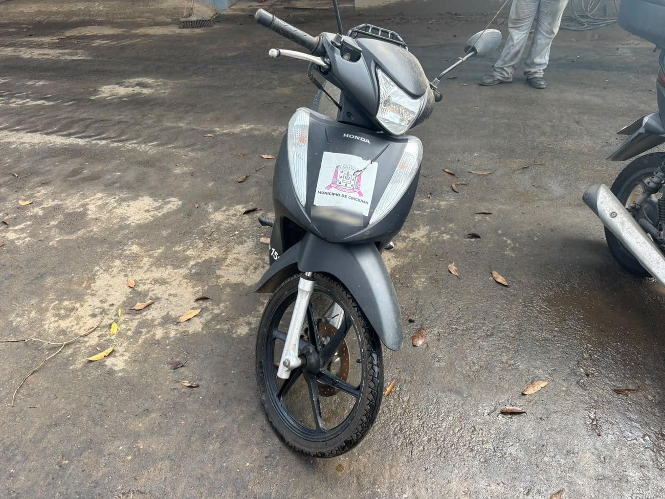 Honda BIZ 125 EX, 2015