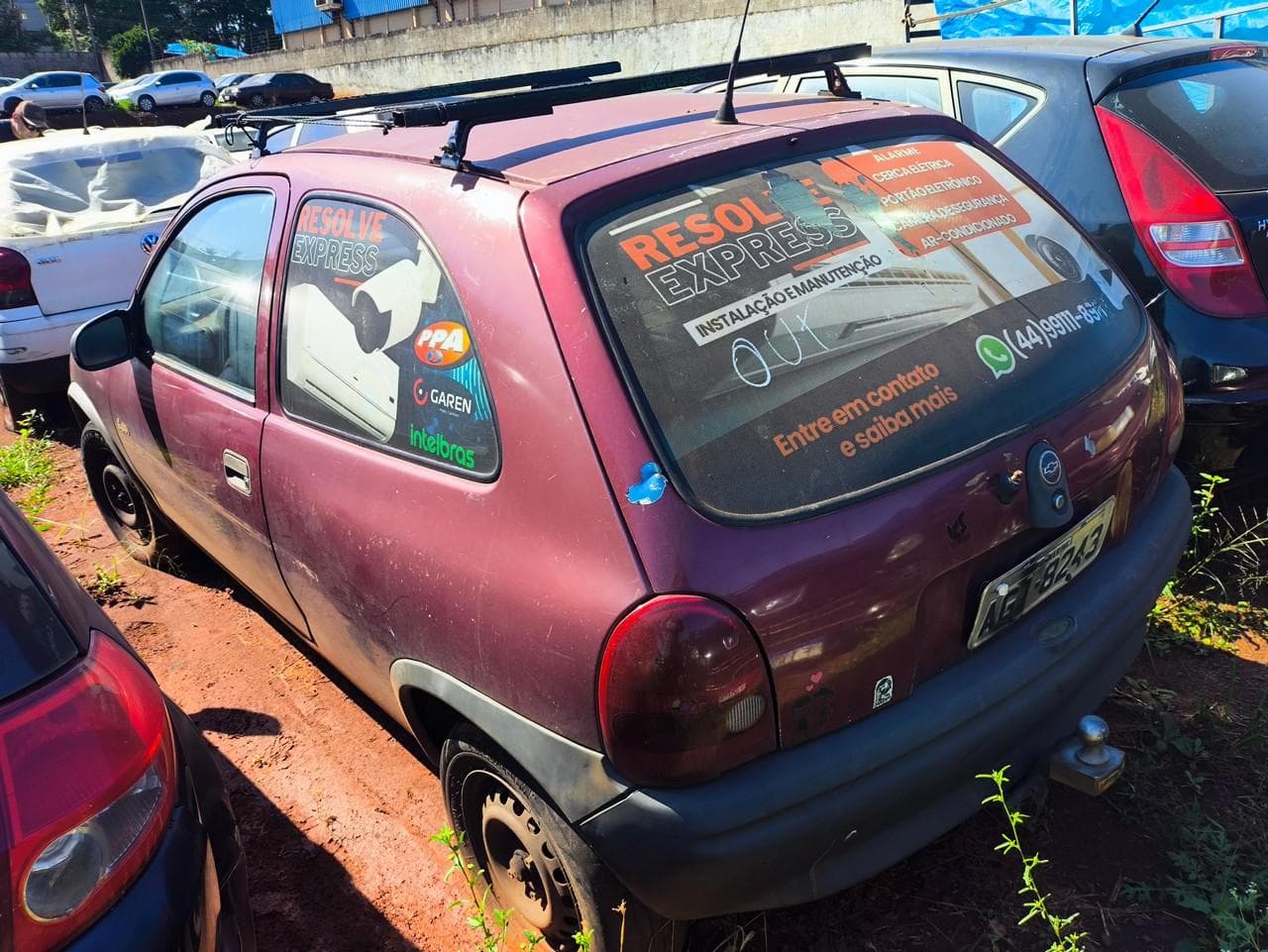 Chevrolet Corsa Super, 1996 — foto 5