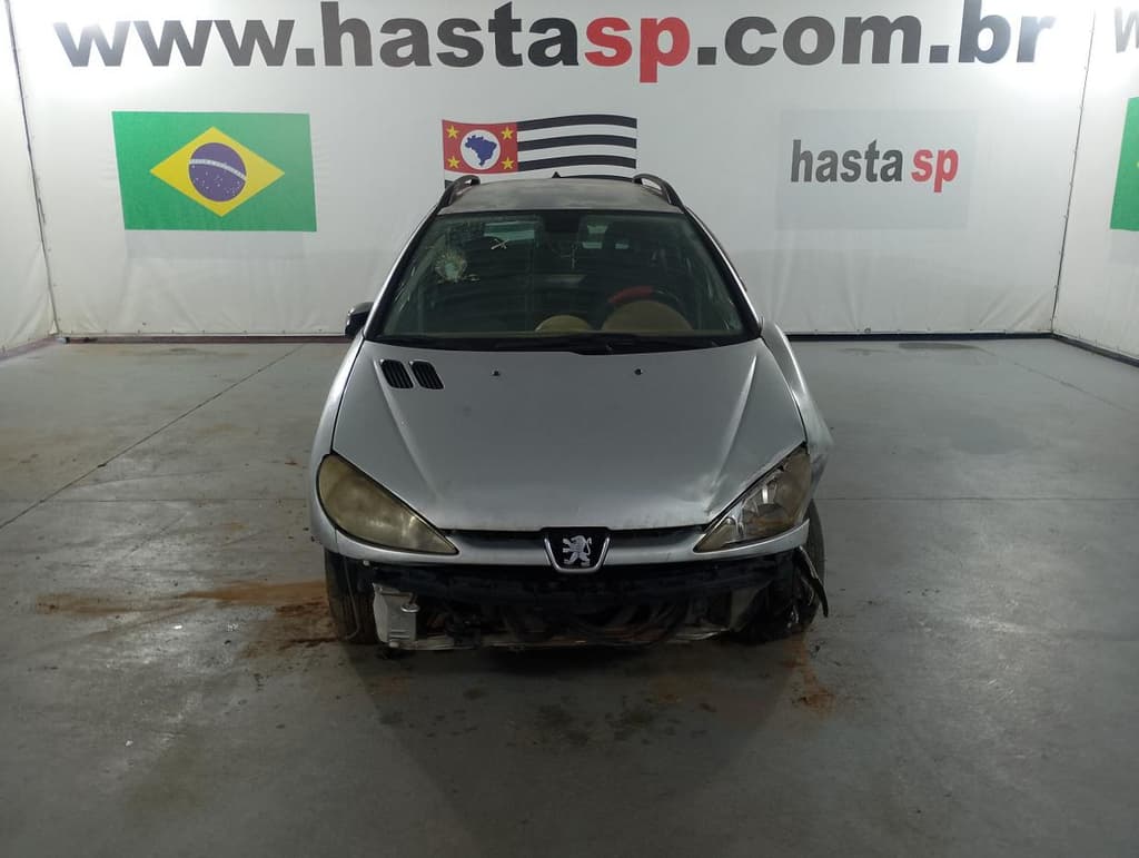 Peugeot 206 Sw16 Feli FX 2006 — foto 3