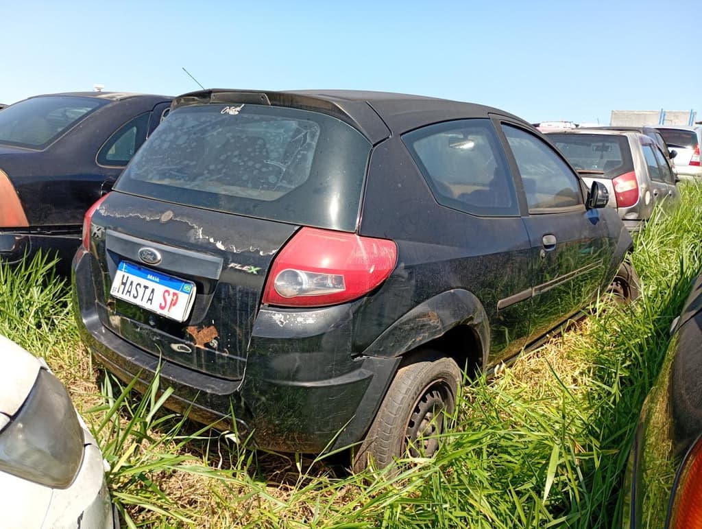 Ford KA Flex 2009 — foto 6