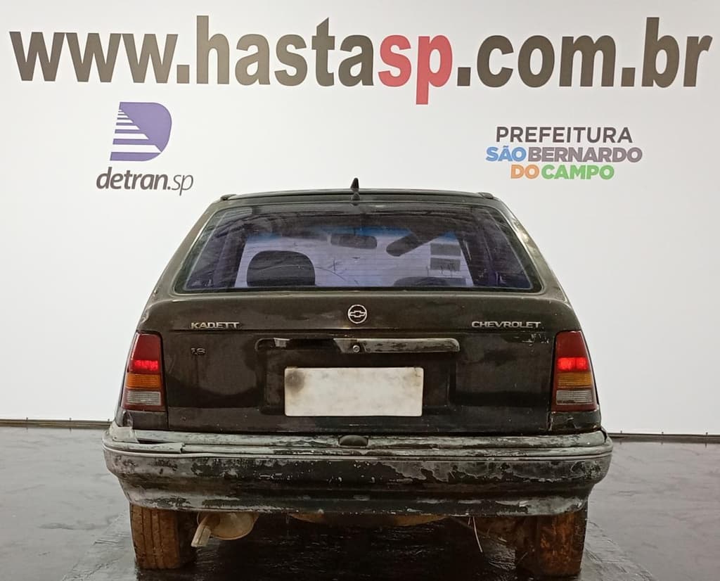 Chevrolet Kadett SL 1990 — foto 4