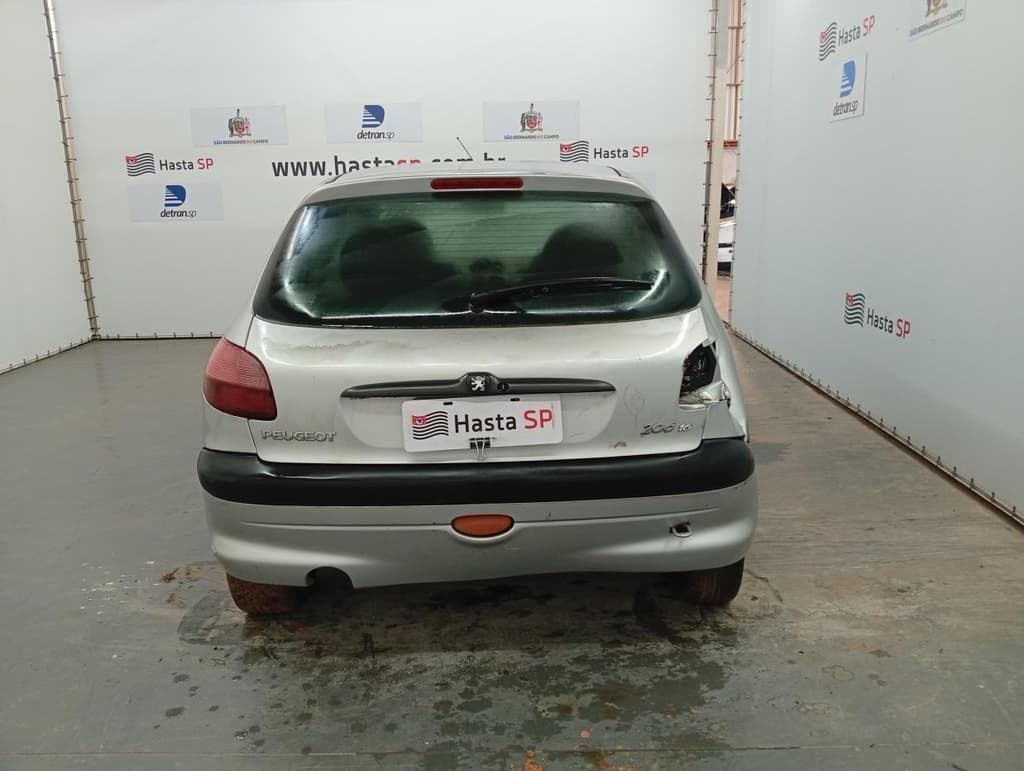 Peugeot 206 Selection 2003 — foto 4