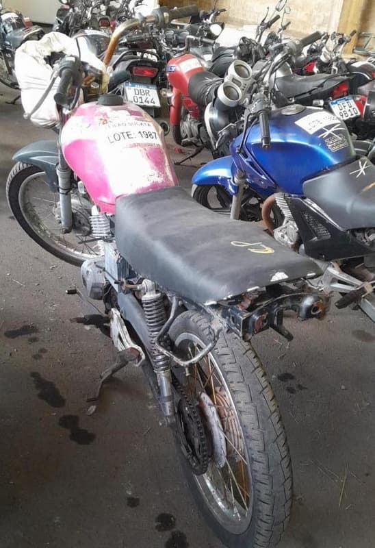 Yamaha YBR 125 2003 — foto 3