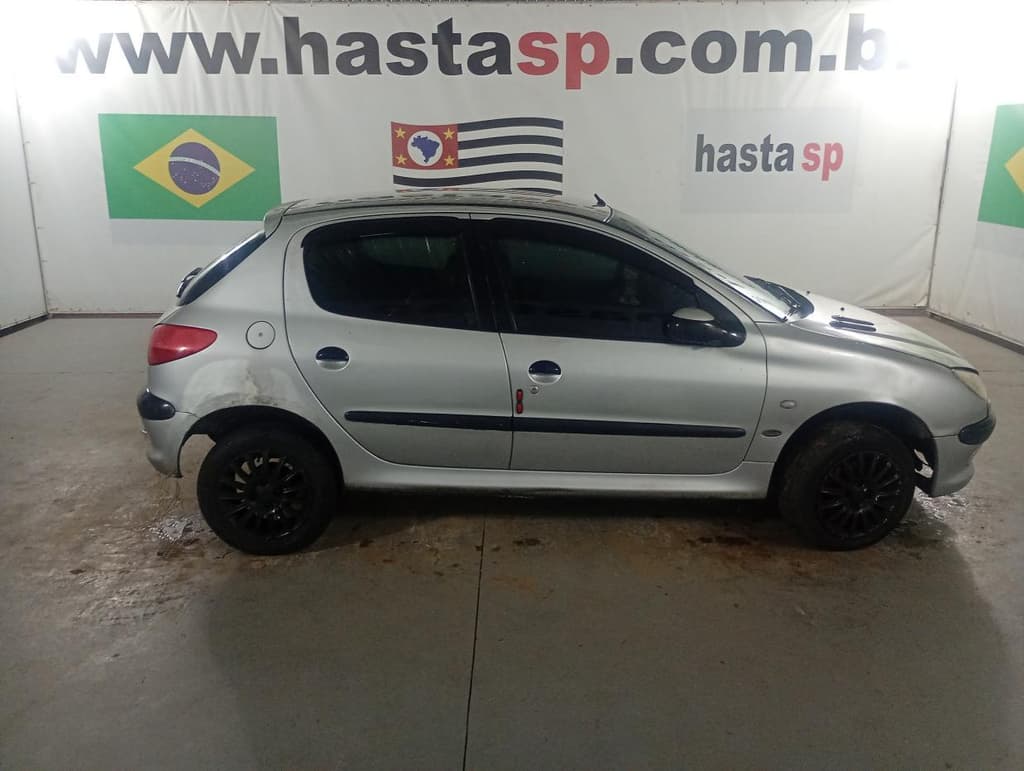 Peugeot Peugeot 206 Passion 2000 — foto 4