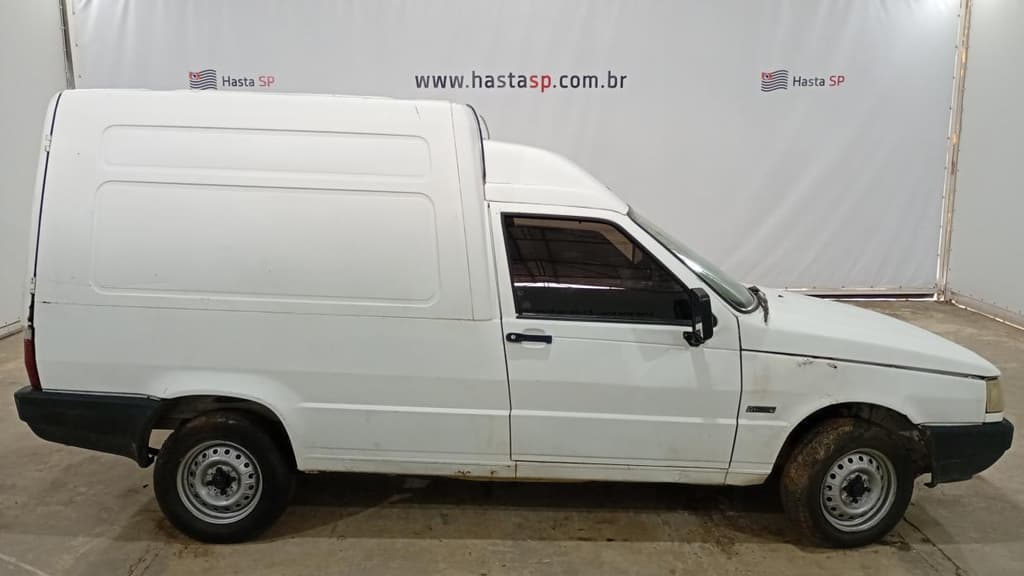 Fiat Fiorino IE 1996, branca