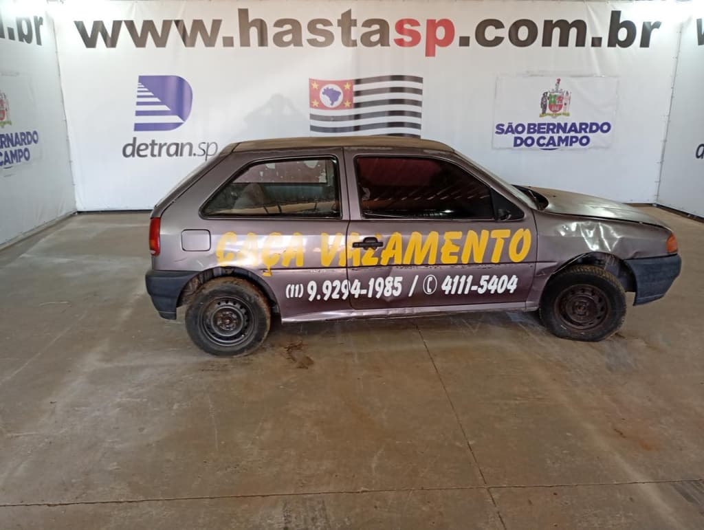 Volkswagen GOL MI 1997, cinza