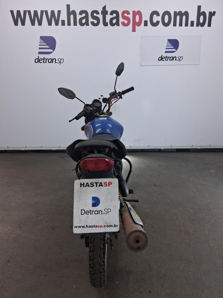 Honda CG 150 FAN Cargo Esdi 2013 — foto 4