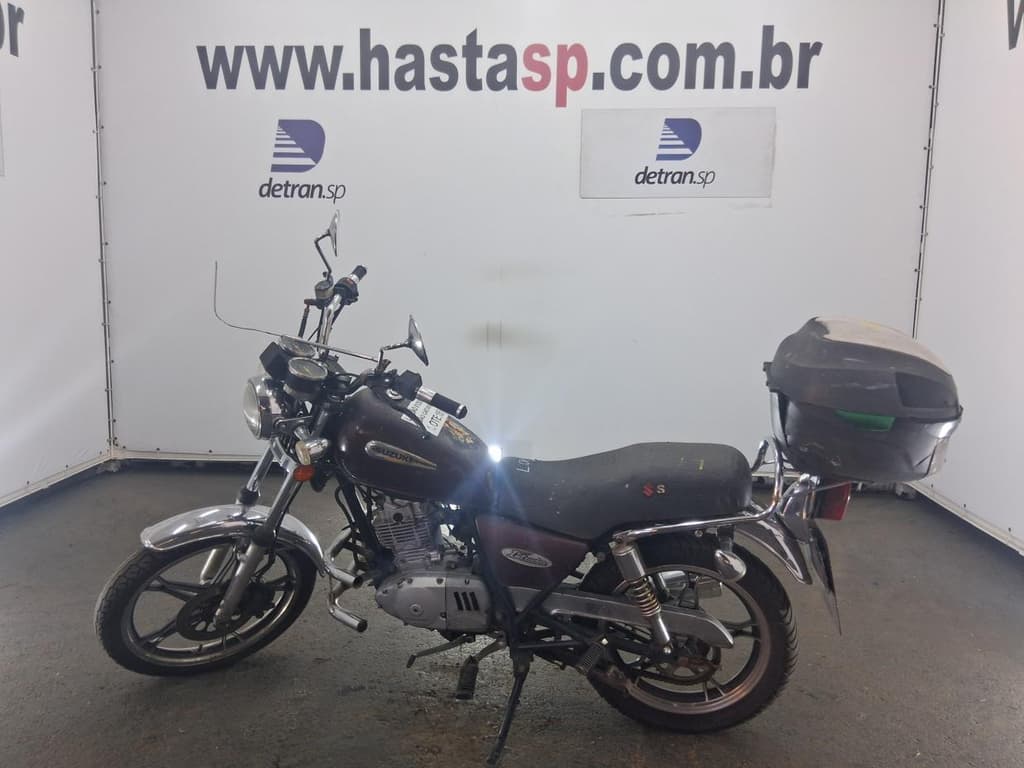JTA Suzuki Intruder 125 2009 — foto 3