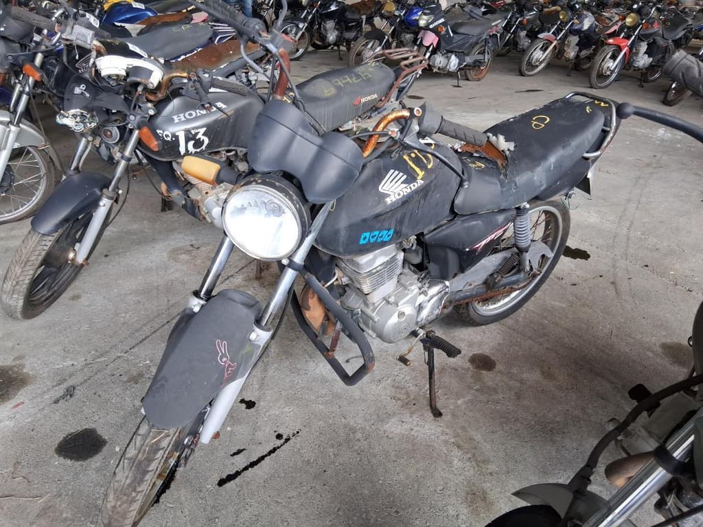 Honda CG 150 2008 — foto 2